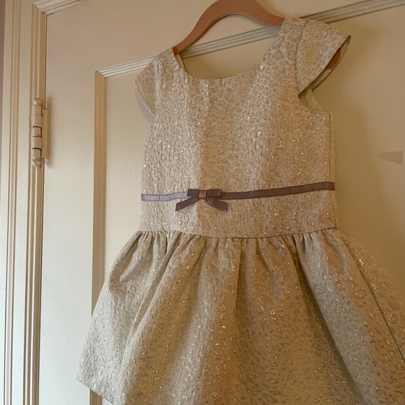 Janie Jack NWT Toddler Dress Beautiful Silver Lavender Nutcracker - Picture 2 of 6